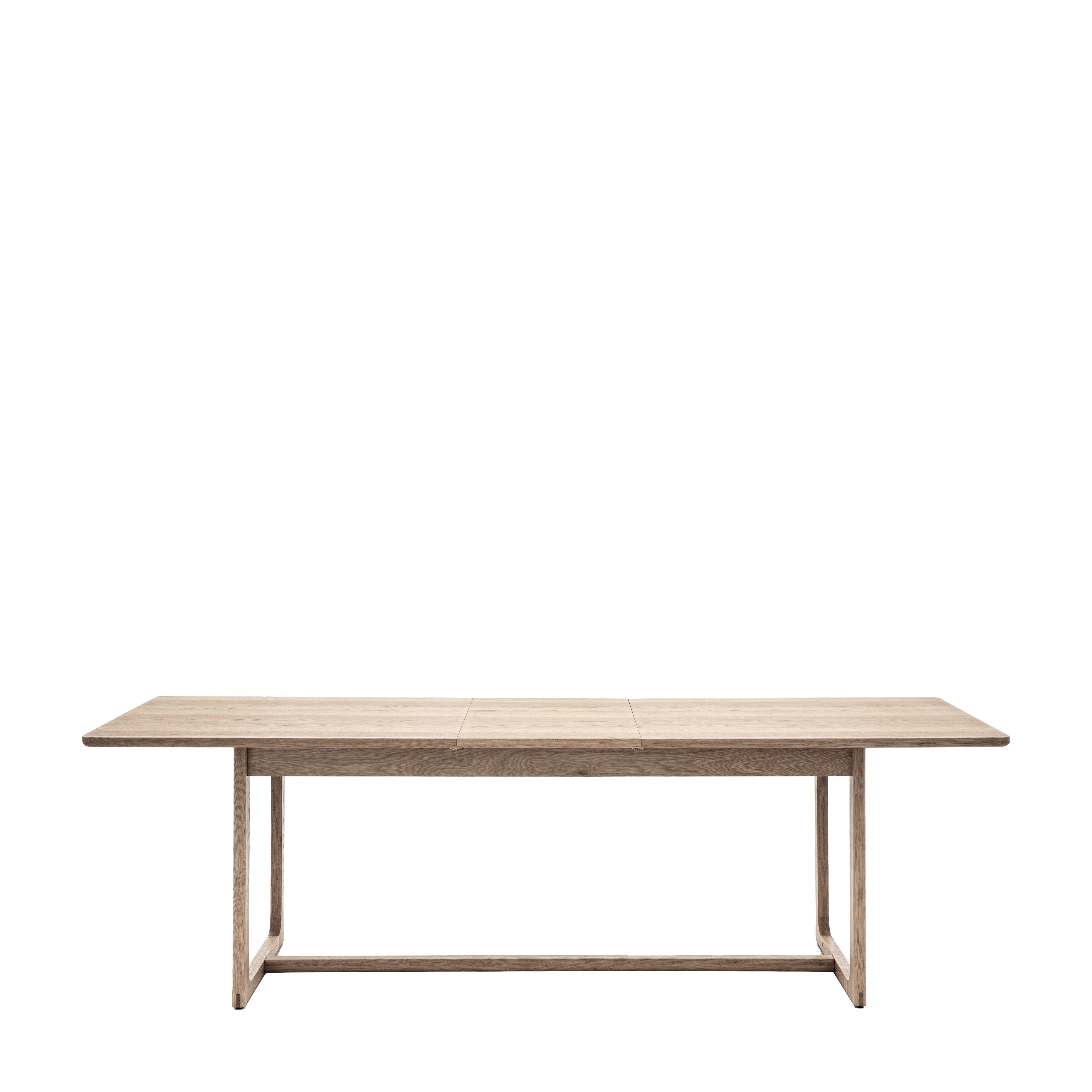 Crafton Extendable Dining Table Smoked