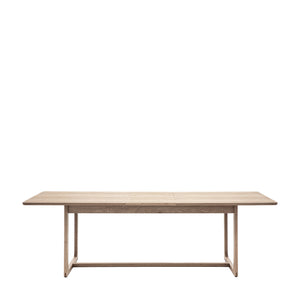 Crafton Extendable Dining Table Smoked