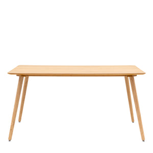Harker Dining Table Natural Large