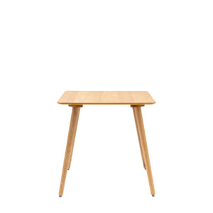 Harker Squre Dining Table Natural