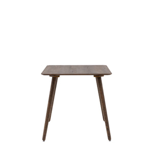 Harker Squre Dining Table Smoked