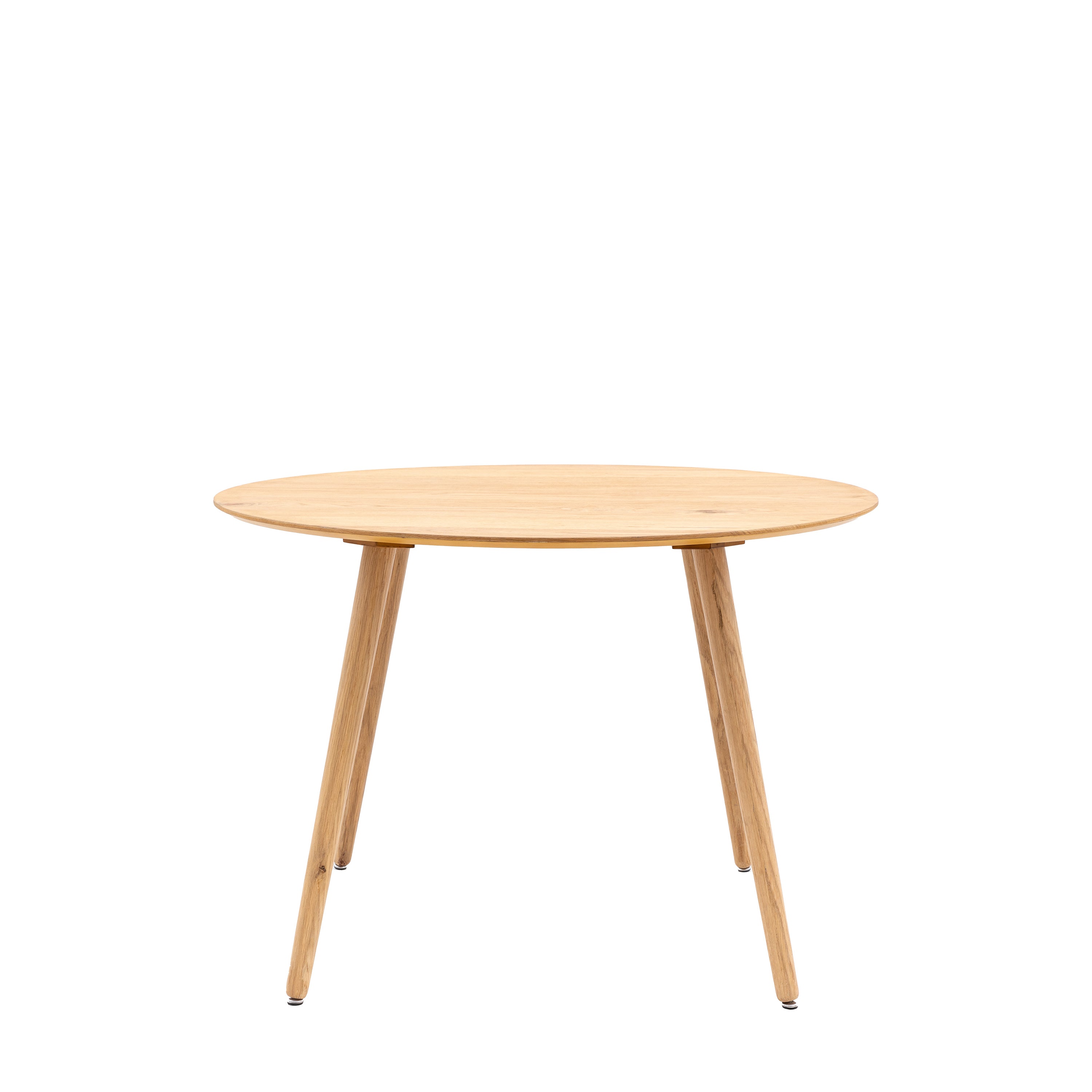 Harker Round Dining Table Natural
