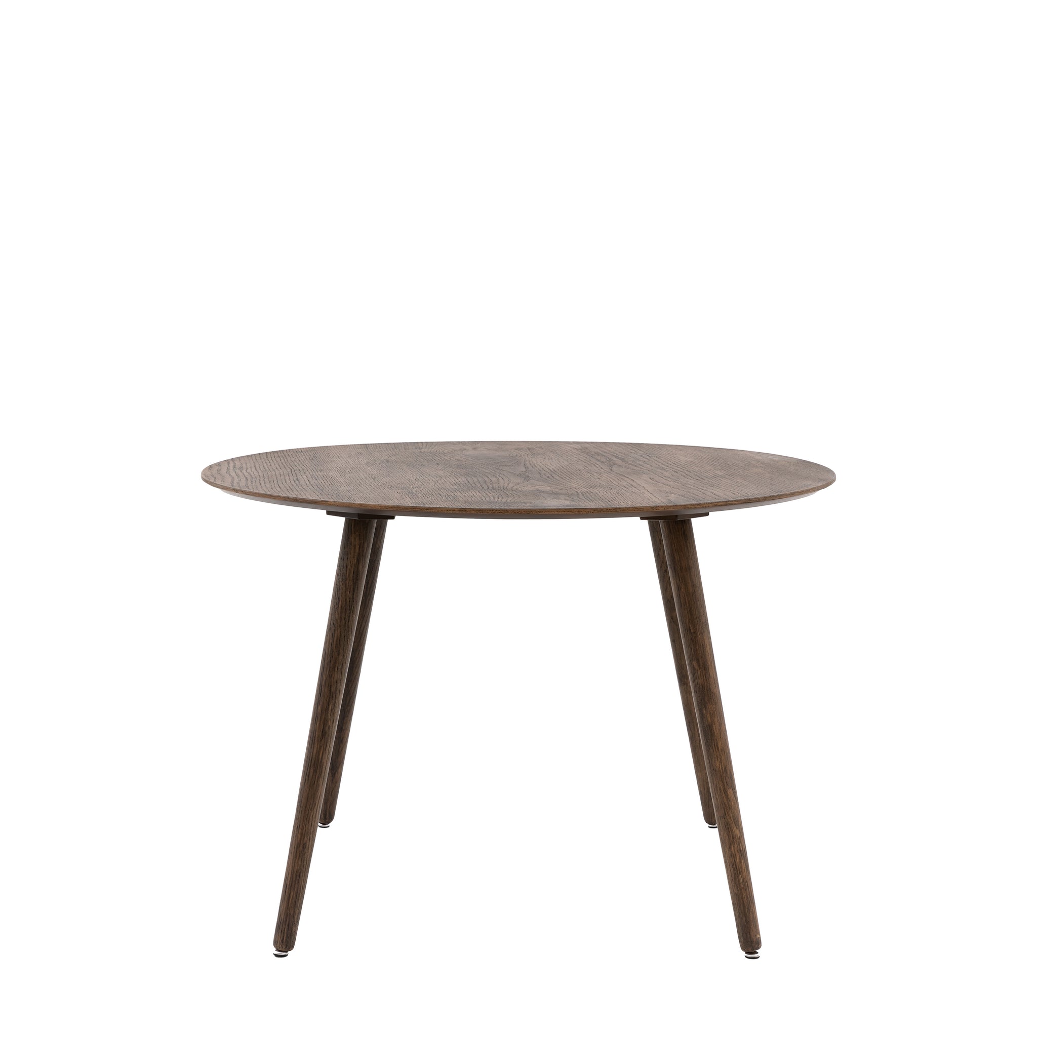 Harker Round Dining Table Smoked
