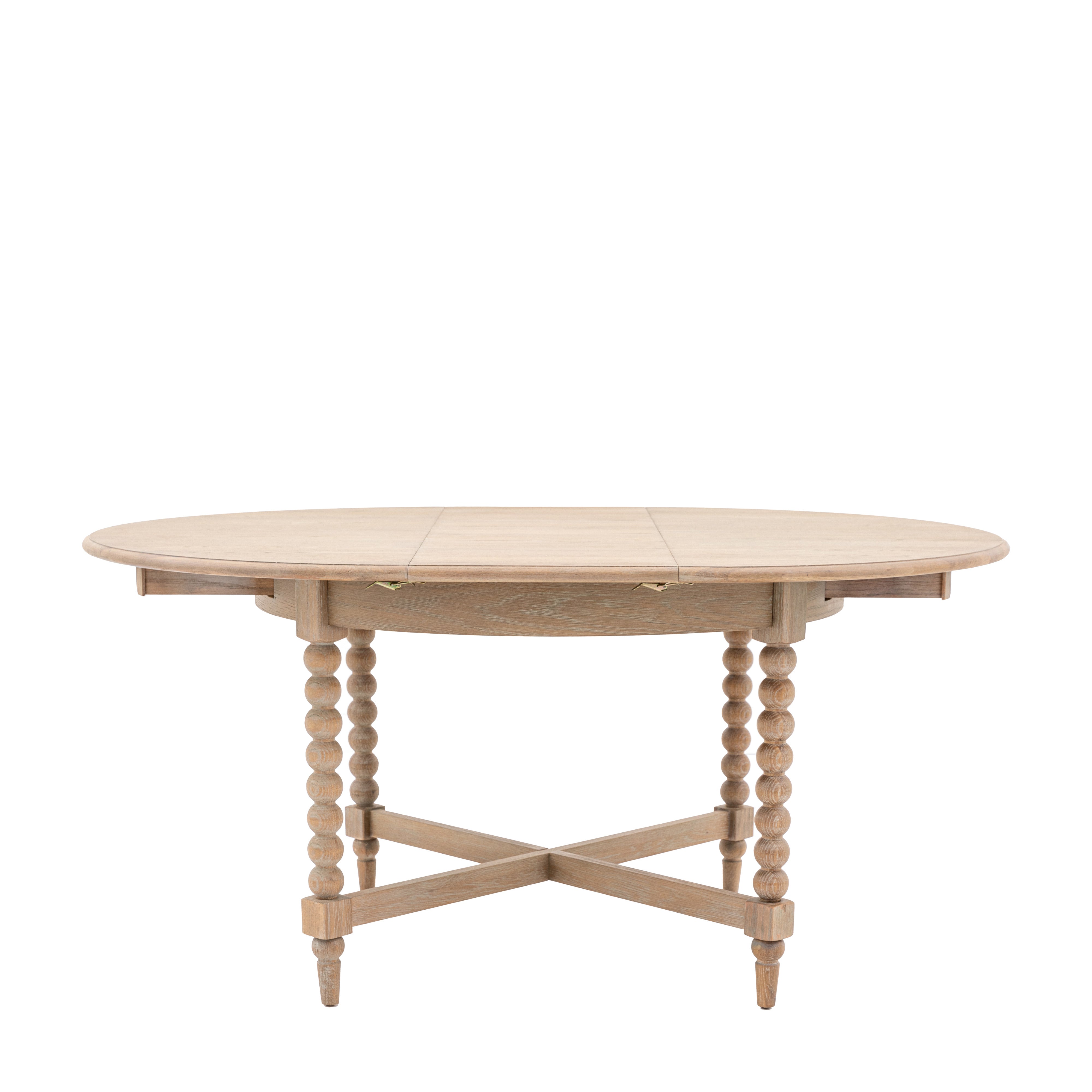 Artisa Round Extendable Dining Table