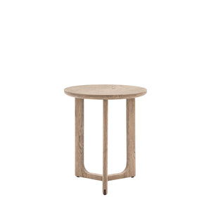 Crafton Side Table Smoked