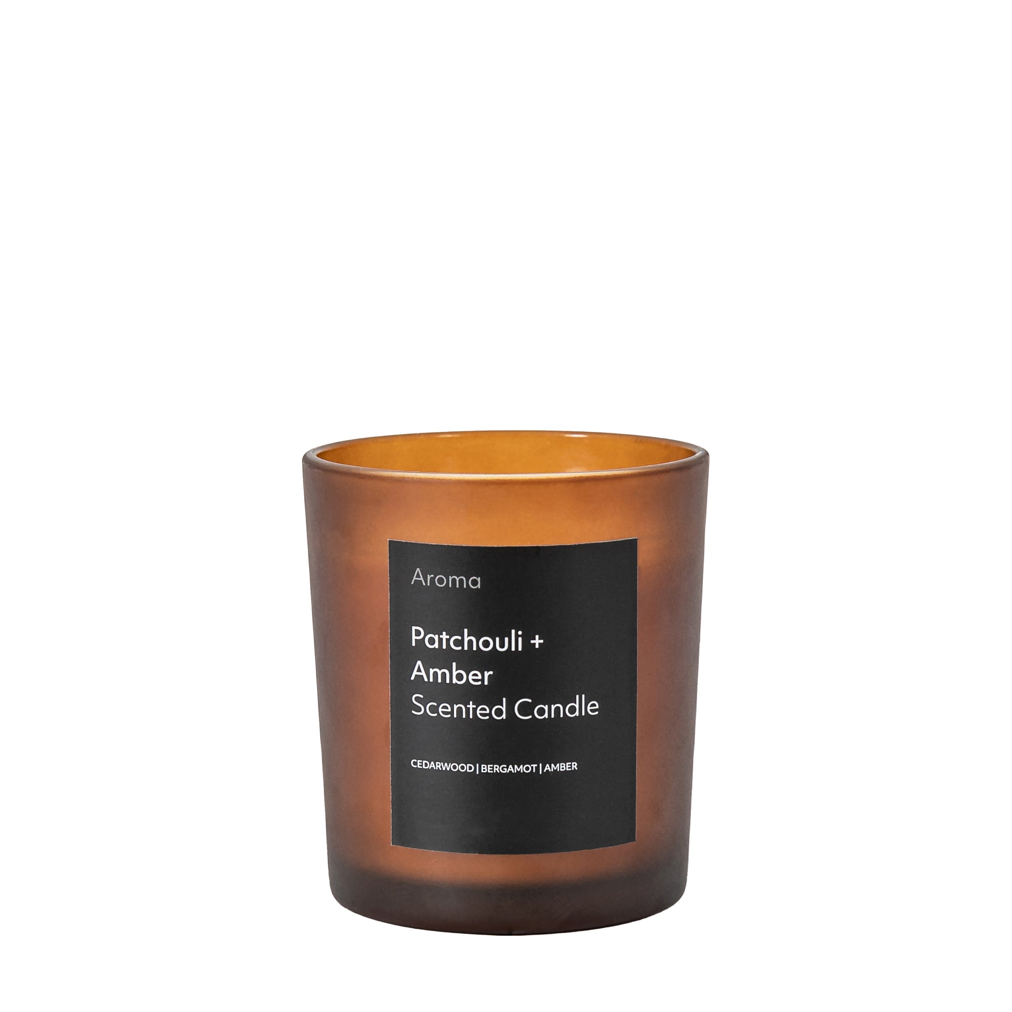 Aroma Votive Patchouli Amber Medium