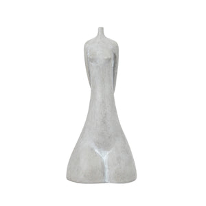 Carrie Sculpture Small Grey