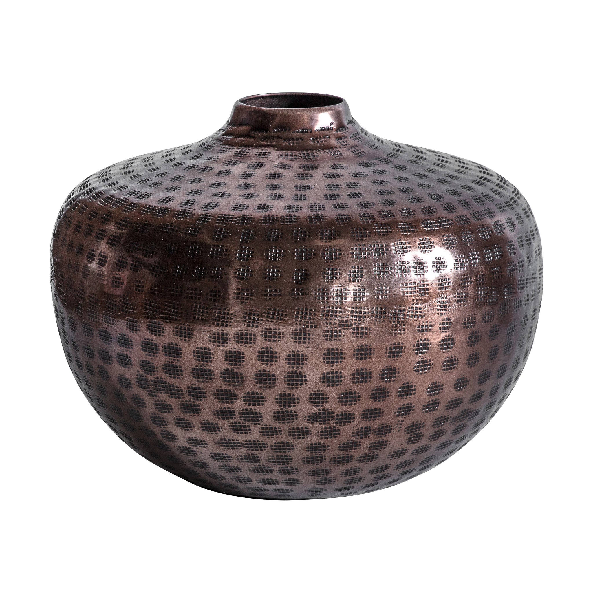 Mallam Vase Round Bronze