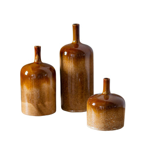 Womack Set of 4 Ornaments Brown