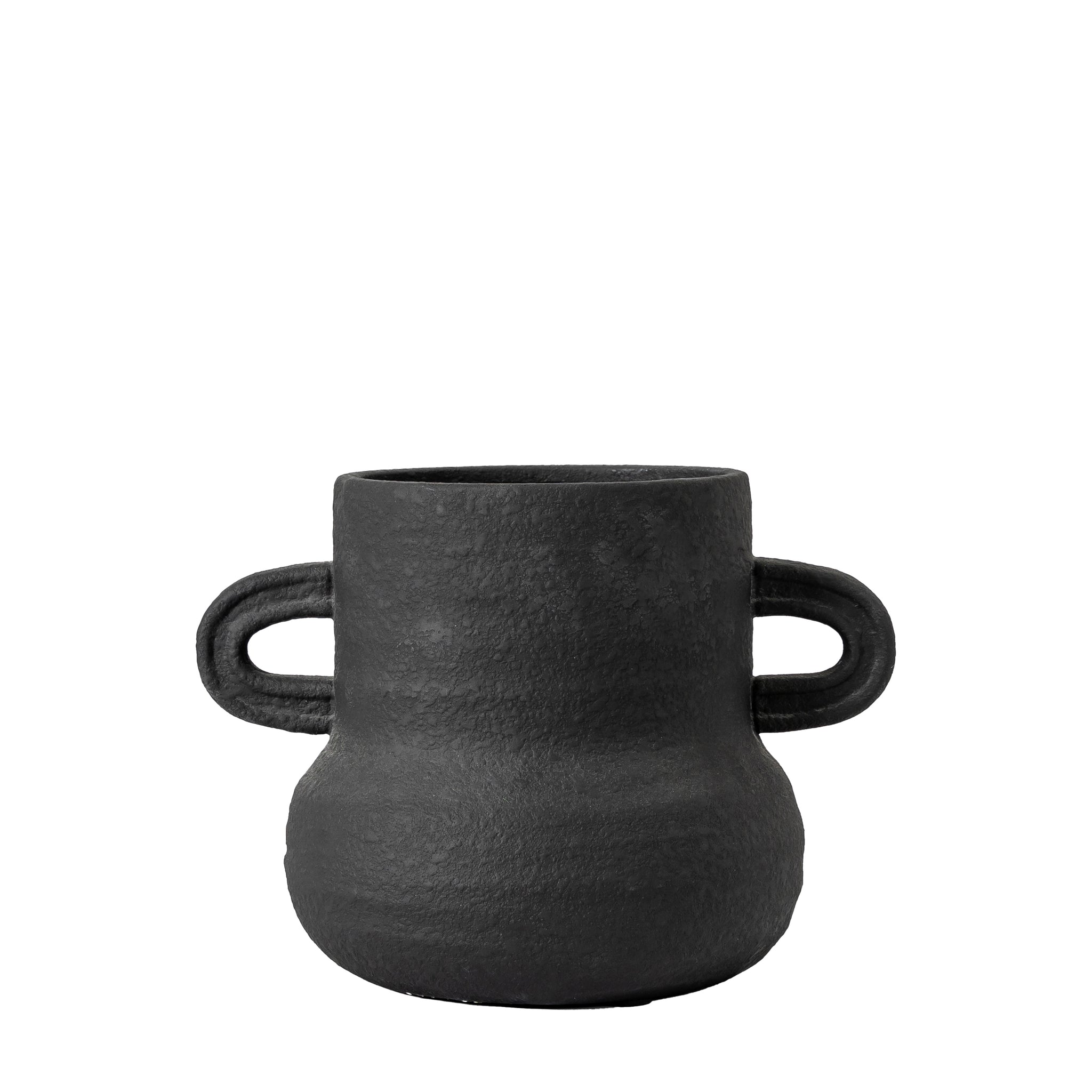 Moki Vase Small Black