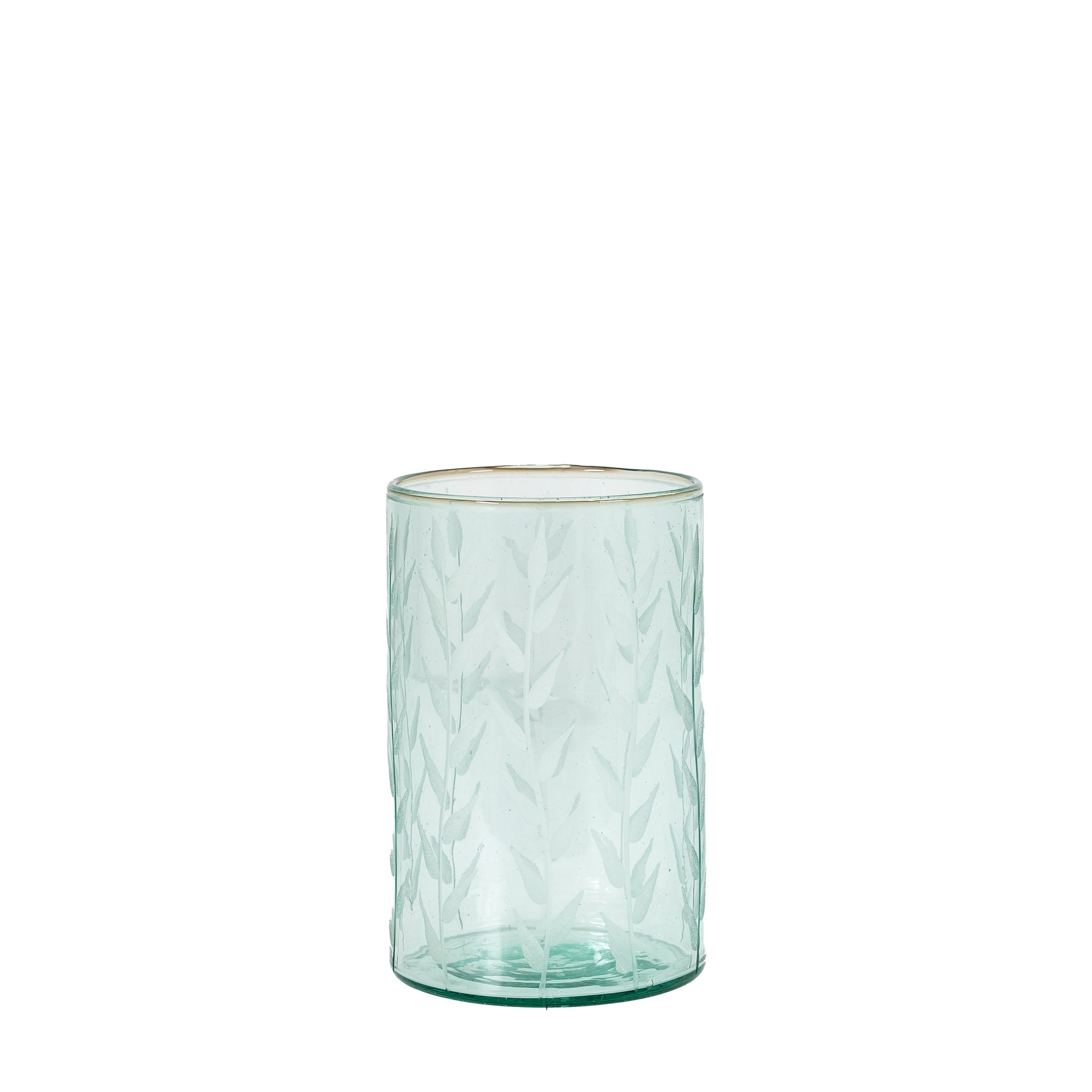 Morel Vase Medium Recycled Green