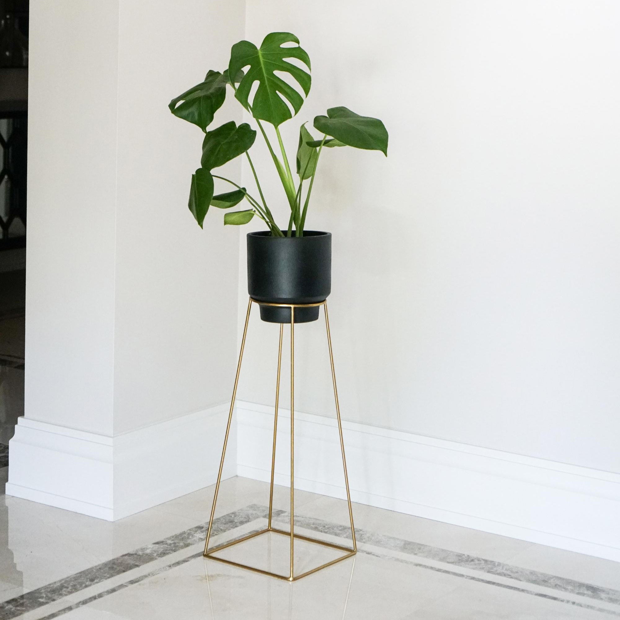 MInimo Plant Stand In Gold Large (Stand only)