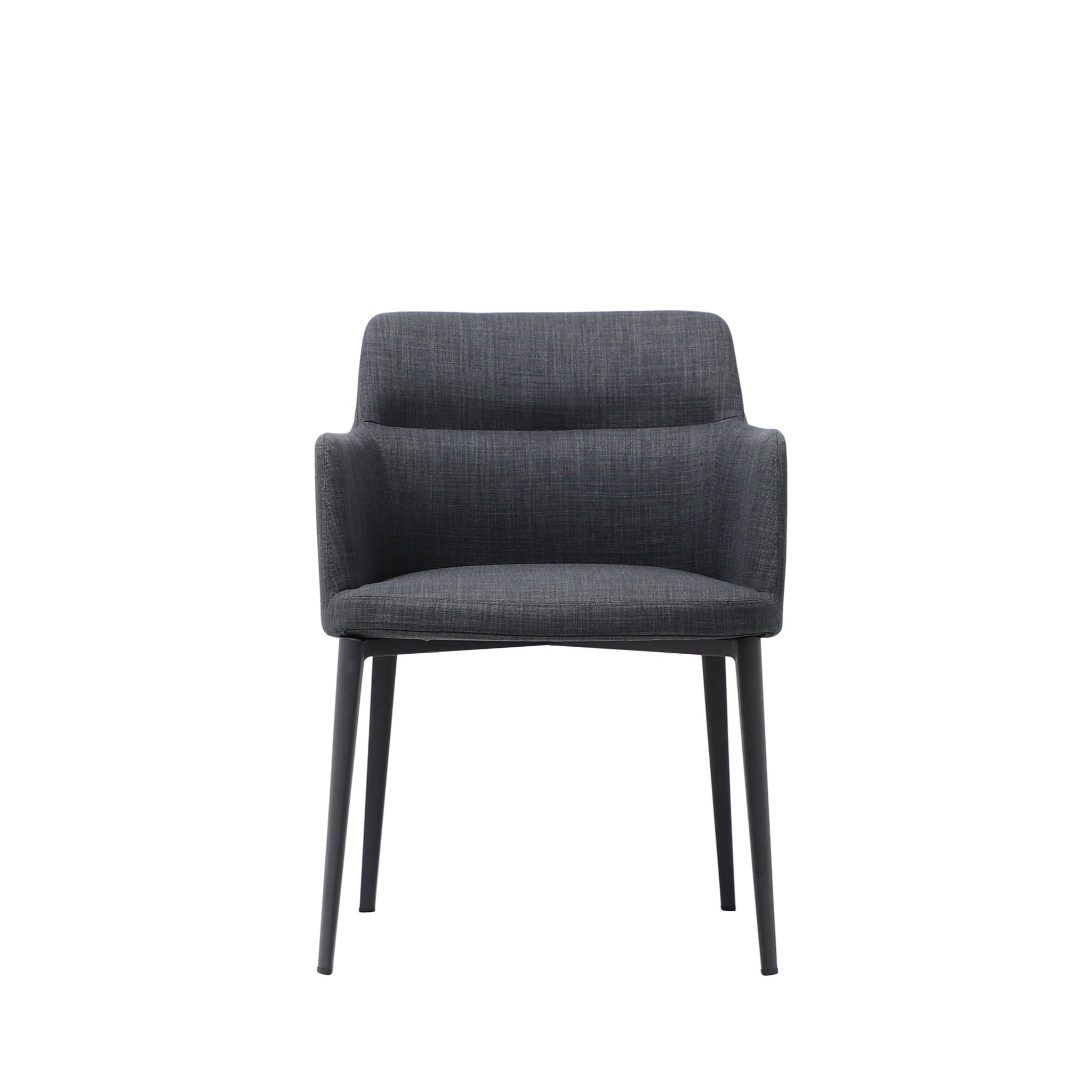 Miller Chair Charcoal Grey
