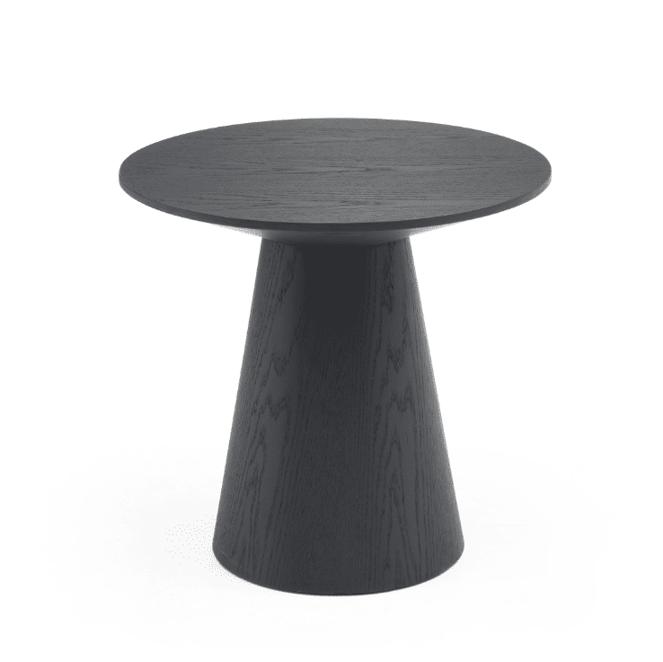 Tavamo Side Table Black Oak