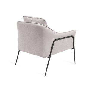 Torsion Lounge Chair II Giselle Cool Grey