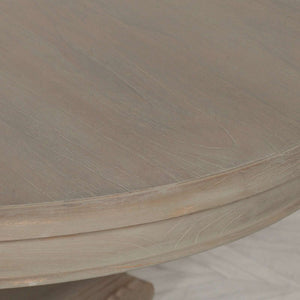 150cm Rustic Round Dining Table