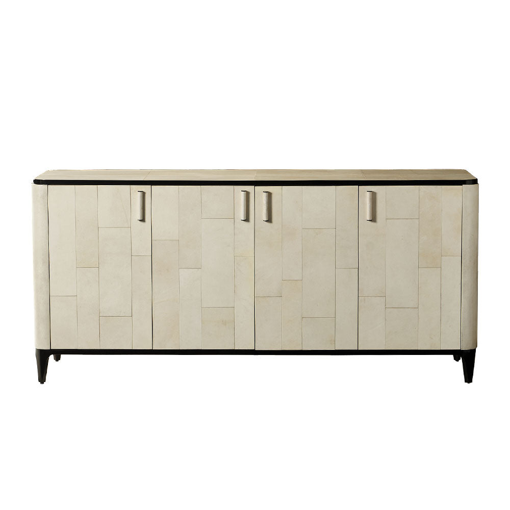 Aventine Buffet Sideboard Parchment Finish