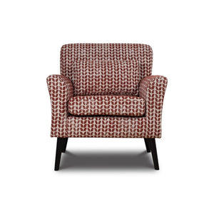 Warnborough Club Chair Red