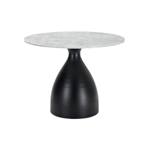 Faux marble shop pedestal table