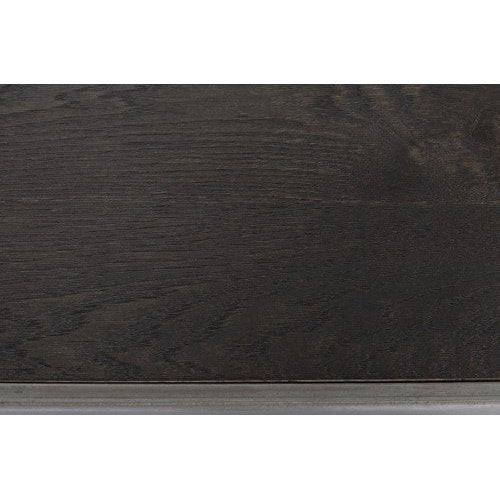 Illusion Large Sideboard Oak Parquet Black Steel Frame