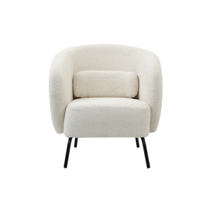 Joey Armchair Cologne Ivory Boucle