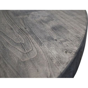 Grey wood on sale stain dining table