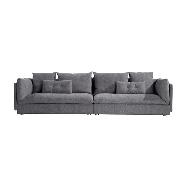 Axis 4 Seater Sofa Dark Grey