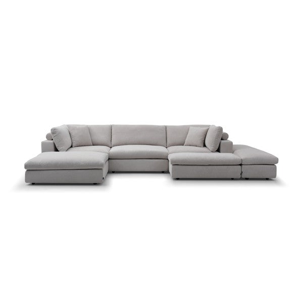 Blanco 6 Piece Modular Sofa