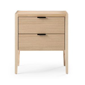 Grafiato Bedside Table Two Drawer