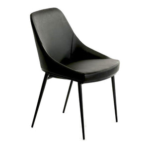 Scande Dining Chair Mustang Black