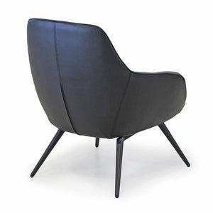 Vertigio Lounge Chair Grey