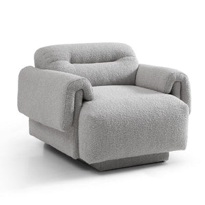 Frankie 1 Seater Sofa Chex Steam Boucle