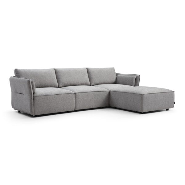 Isla Modular Sofa Light Grey