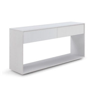 Costine Console Table White