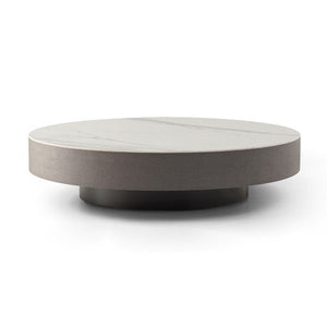 Coin Coffee Table Pewter
