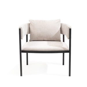 Envie I Lounge Chair Giselle Grey Beige