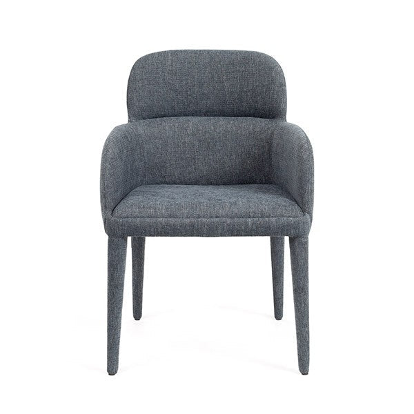 Oppo Dining Chair Steel Blue