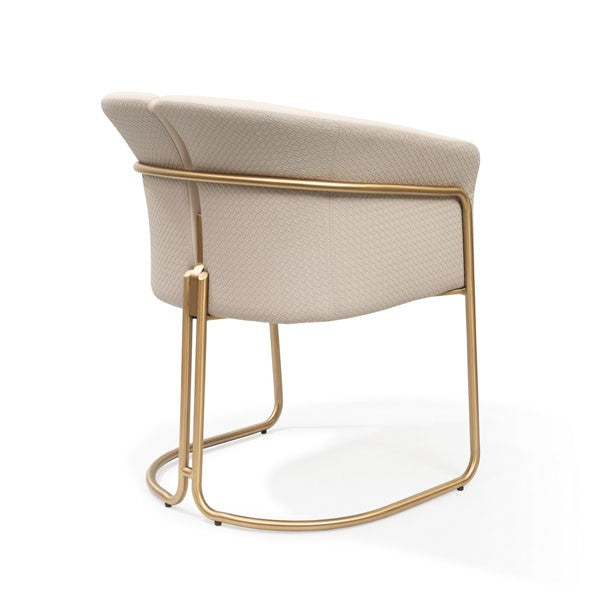 Amore Dining Chair Cream