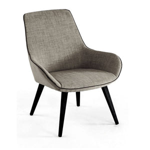 Miza Lounge Chair Grey
