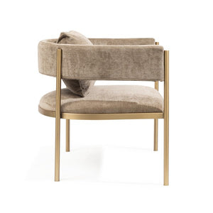 Envie II Lounge Chair Giselle Olive