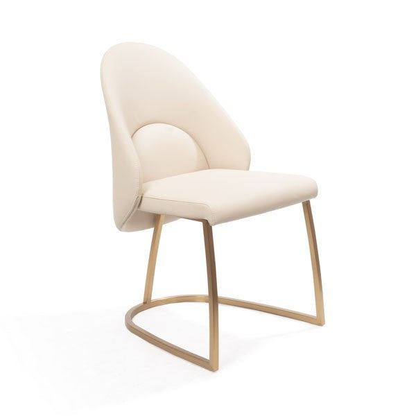 Banzena Dining Chair Cream