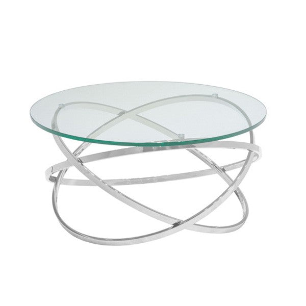 Bistro Coffee Table Stainless Steel