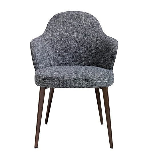 Dolce Dining Chair Quartz Grey