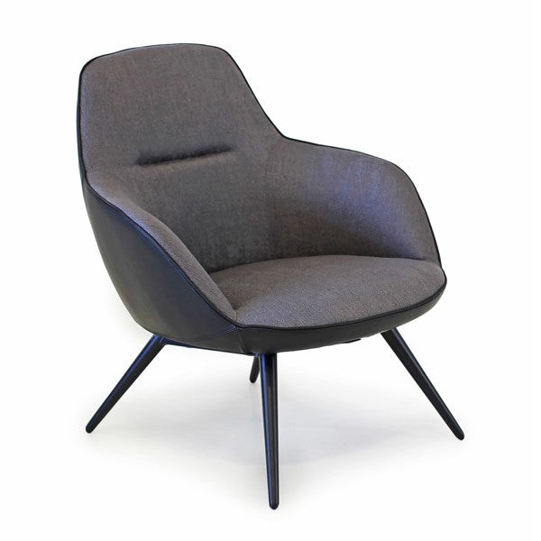 Vertigio Lounge Chair Grey