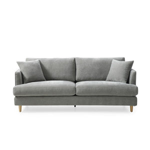 Kendal 3 Seater Sofa Large Seville Pebble Grey