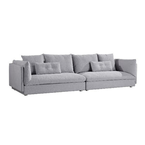 Axis 4 Seater Sofa Light Grey
