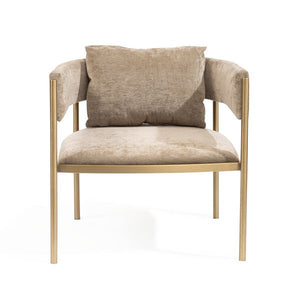 Envie II Lounge Chair Giselle Olive