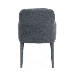 Oppo Dining Chair Steel Blue