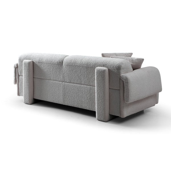 Frankie 3 Seater Sofa Chex Steam Boucle