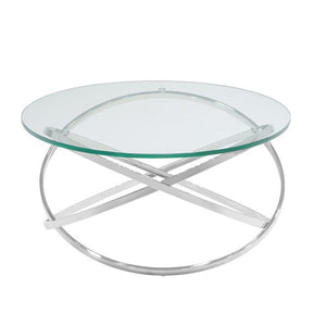 Bistro Coffee Table Stainless Steel